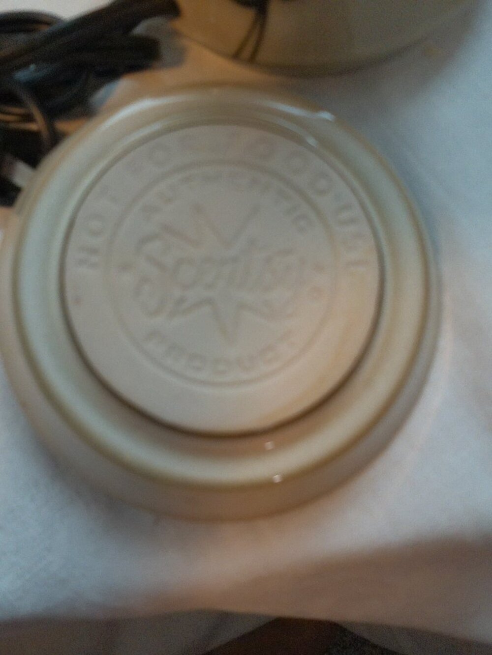 Scentsy Ashbury Floral Wax Warmer Rustic Boho - Picture 3 of 5